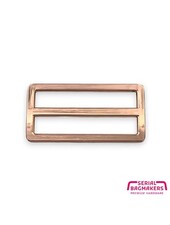 SBM Sliding buckle tight - 50mm - rose gold