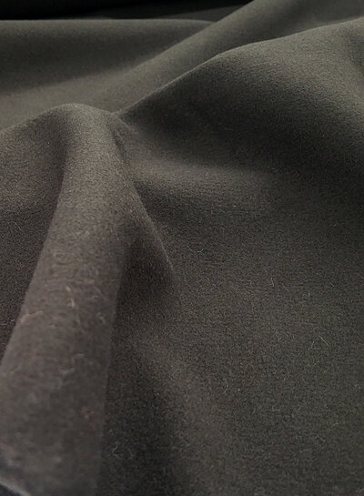 M. brown soft coat fabric