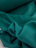 Madeline petrol green - thick jogging, softly roughened on the inside