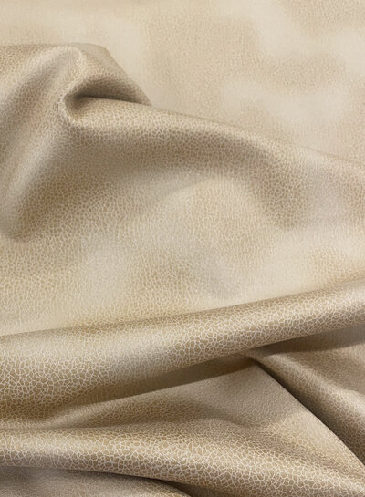 beige - supple artificial leather for clothing - soft back