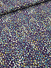 M. purple small spots - viscose