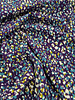 M. purple small spots - viscose