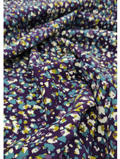 M. purple small spots - viscose