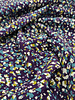 M. purple small spots - viscose