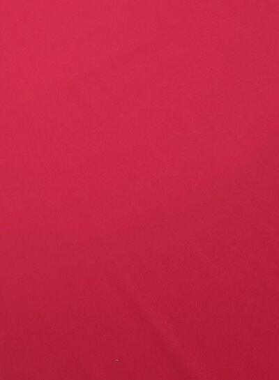 cherry red - woven bamboo - recycled, very supple fabric and no wrinkles