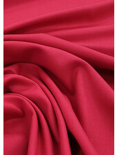 kersenrood -  geweven bamboe - gerecycleerde, heel soepelvallende stof en geen kreuk