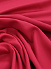 cherry red - woven bamboo - recycled, very supple fabric and no wrinkles