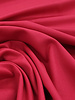 M. cherry red - woven bamboo - recycled, very supple fabric and no wrinkles