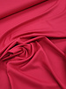 cherry red - woven bamboo - recycled, very supple fabric and no wrinkles