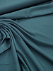 Madeline petrol green - woven bamboo - recycled, very supple fabric and no wrinkles