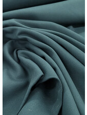 FM26 petrol green - woven bamboo - recycled, very supple fabric and no wrinkles