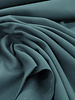 Madeline petrol green - woven bamboo - recycled, very supple fabric and no wrinkles