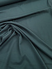 FM26 petrol green - woven bamboo - recycled, very supple fabric and no wrinkles