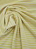 M. striped yellow - sponge - stretchy terry cloth