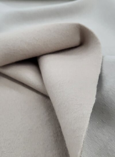 Madeline sand - thick jogging, softly roughened on the inside