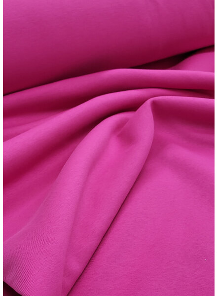 fuchsia - thick jogging, softly roughened on the inside