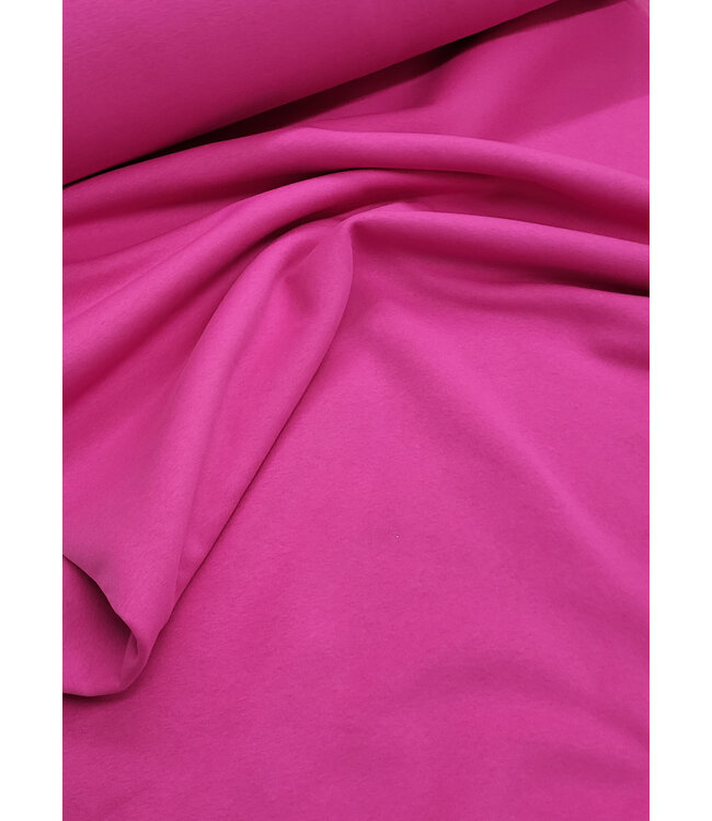 Madeline fuchsia - dikke jogging, zacht opgeruwd aan de binnenkant v