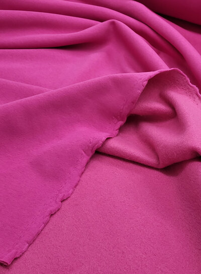 fuchsia - thick jogging, softly roughened on the inside