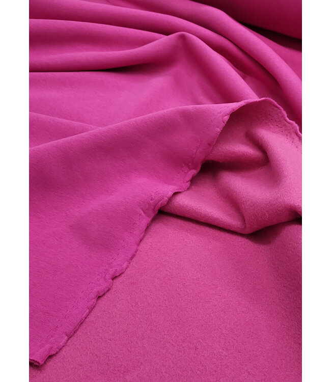 Madeline fuchsia - dikke jogging, zacht opgeruwd aan de binnenkant v