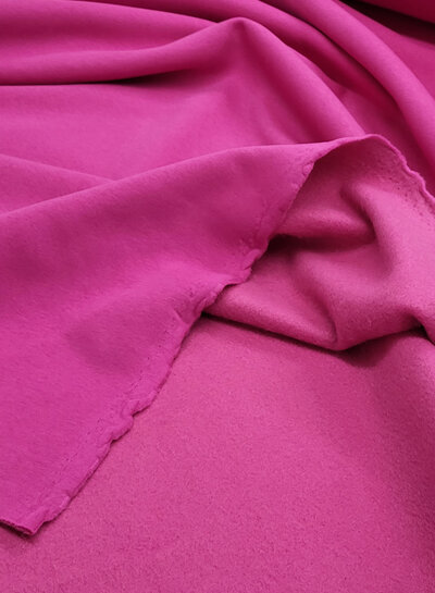 fuchsia - thick jogging, softly roughened on the inside
