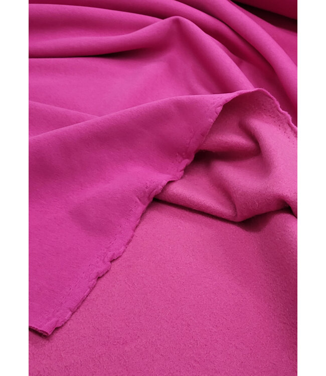 Madeline fuchsia - dikke jogging, zacht opgeruwd aan de binnenkant v