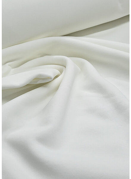 Madeline ecru - dikke jogging, zacht opgeruwd aan de binnenkant v