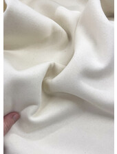 Madeline natural beige - thick jogging, softly roughened on the inside