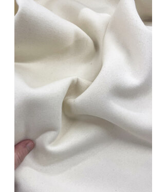 Madeline natural beige - thick jogging, softly roughened on the inside