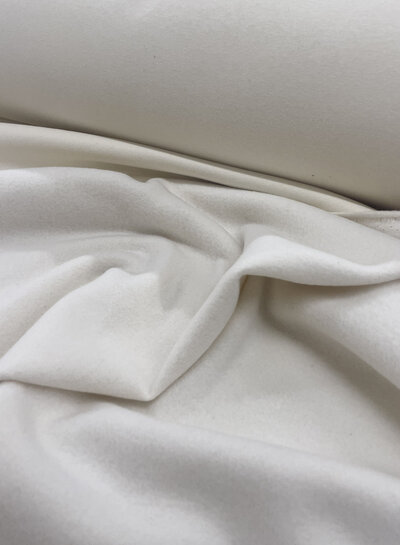 Madeline natural beige - thick jogging, softly roughened on the inside