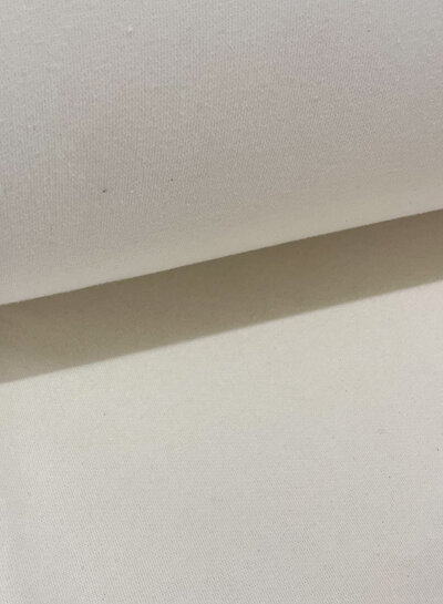 Madeline naturel beige - dikke jogging, zacht opgeruwd aan de binnenkant v