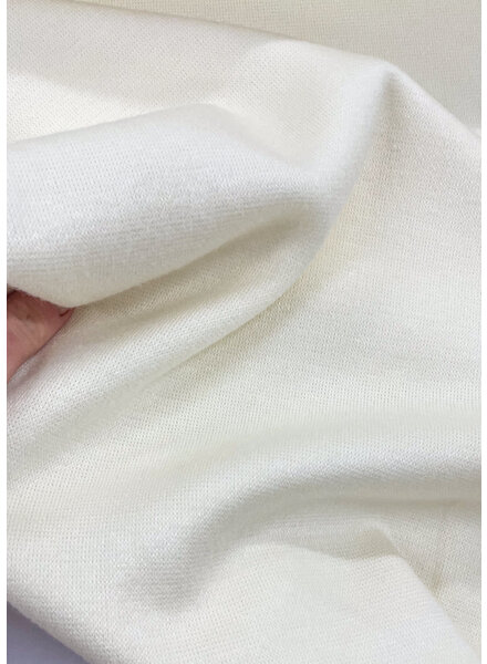 Swafing off-white - knitted viscose