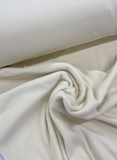 Swafing off-white - cotton fleece