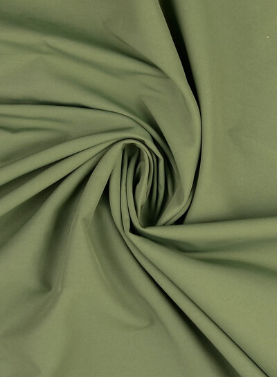 M. soft khaki - matte - trench coat fabric