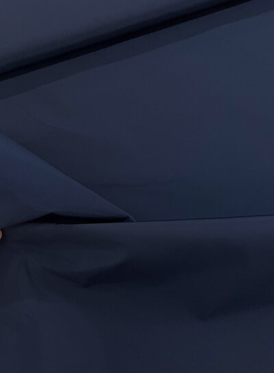 navy trench coat fabric