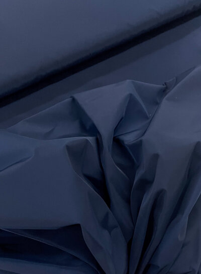 navy trench coat fabric