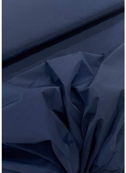 navy trench coat fabric