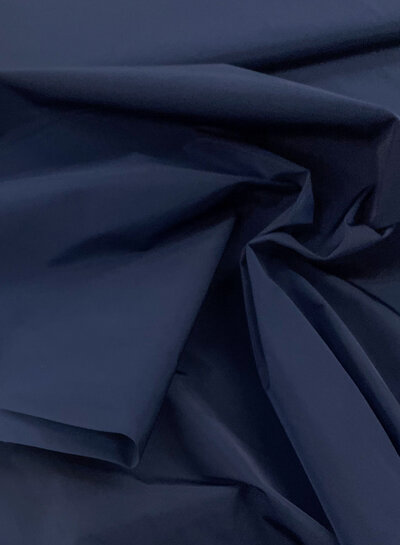 M. navy trench coat fabric