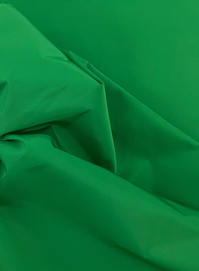 M. grass green trench coat fabric