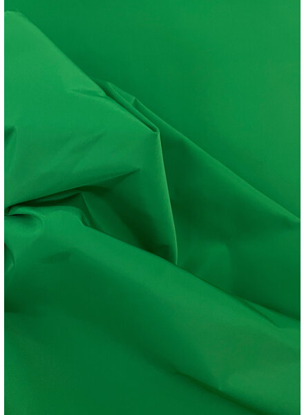 M. grass green trench coat fabric