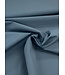 Madeline dusty blauw - mat - trenchcoat stof