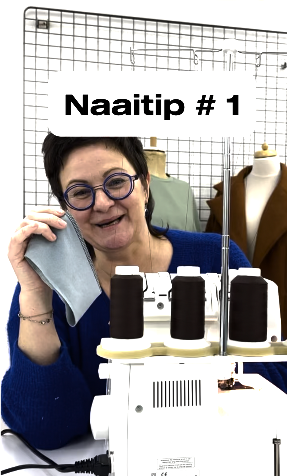 Naaitip #1: Overlocksteek losmaken