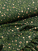 M. dark green flower field - beautiful ribbed jersey