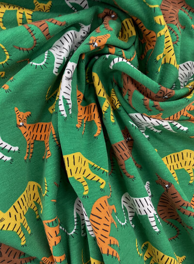 M. tigers - green jersey