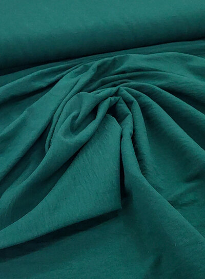 M. beautiful airy quality supple fabric - bottle green