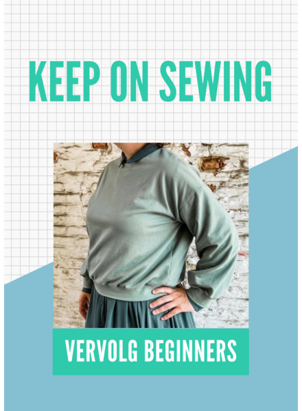 M. KEEP ON SEWING sewing course for beginners II from Friday evening 17/05/2024