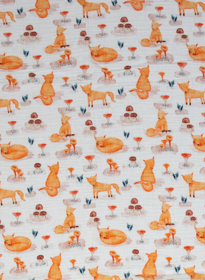 Madeline rode vos - tetra / double gauze