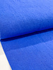 M. 100% washed linen - cobalt blue