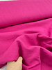 Madeline 100% washed linen fuchsia