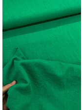 Madeline 100% washed linnen helder groen