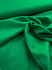 M. 100% washed linen bright green